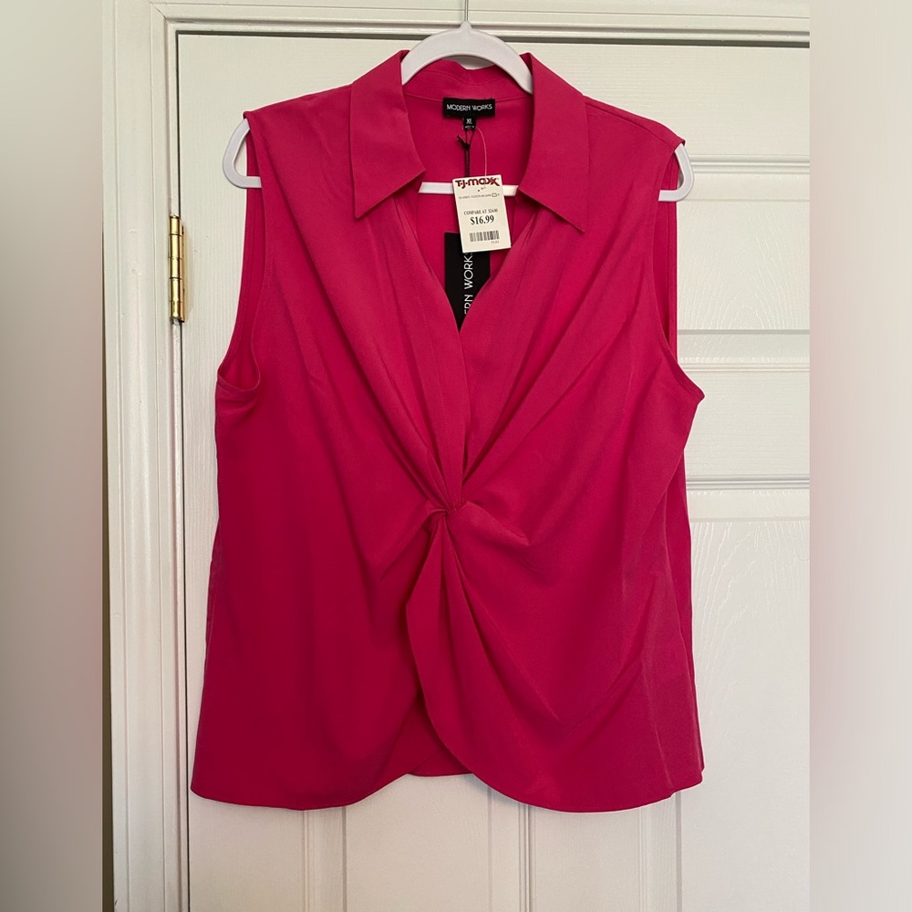 NWT Barbie pink blouse